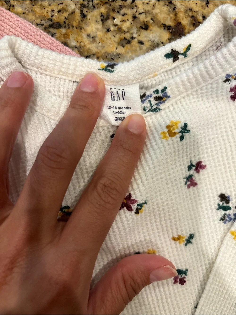 GAP baby long sleeve shirts